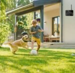 Wireless Electric Dog Fence Waterproof Pet Shock Boundary Containment System Electric Training Collar For Small Medium Large Dogs - Image 3