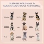 The Rattan Dog House Outdoors With A Canopy, The Rattan Dog Bed With A Waterproof Mat Is Suitable For Small And Medium Sized Dogs - Image 2