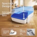 Automatic Cat Litter Box Self-cleaning Open Smart Cat Litter Box Cat Products - Image 2