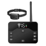 Wireless Electric Dog Fence Waterproof Pet Shock Boundary Containment System Electric Training Collar For Small Medium Large Dogs - Image 2