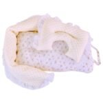 Pet Stroller Anti-dirty Towel Cushion Pillow Pure Cotton Three-piece Set For Cats And Dogs Removable And Washable Pad - Image 10