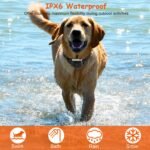 1Set 990FT Range Dog Wireless Fence Remote Training Collar IPX6 Waterproof Receiver With 0-9 Levels Beep Vibration Shock Mode 4 Channels Rechargeable Transmitter System - Image 9
