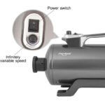 Super Hurricane Pet Shop Special Super Wind Large Dog Double Motor Water Blowing Machine - Image 2