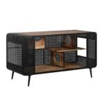 Spacious Cat House With Tempered Glass For Living Room, Hallway - Image 2