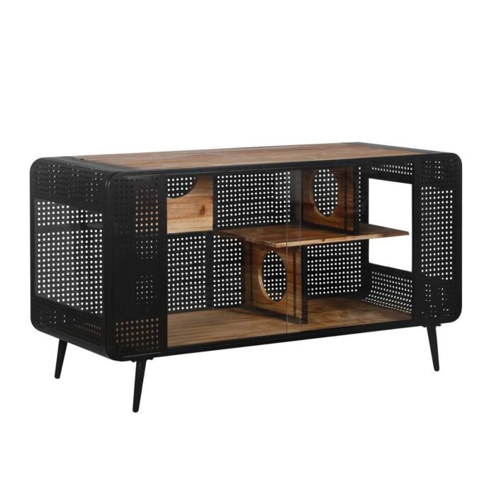 Spacious Cat House With Tempered Glass For Living Room, Hallway - Image 2