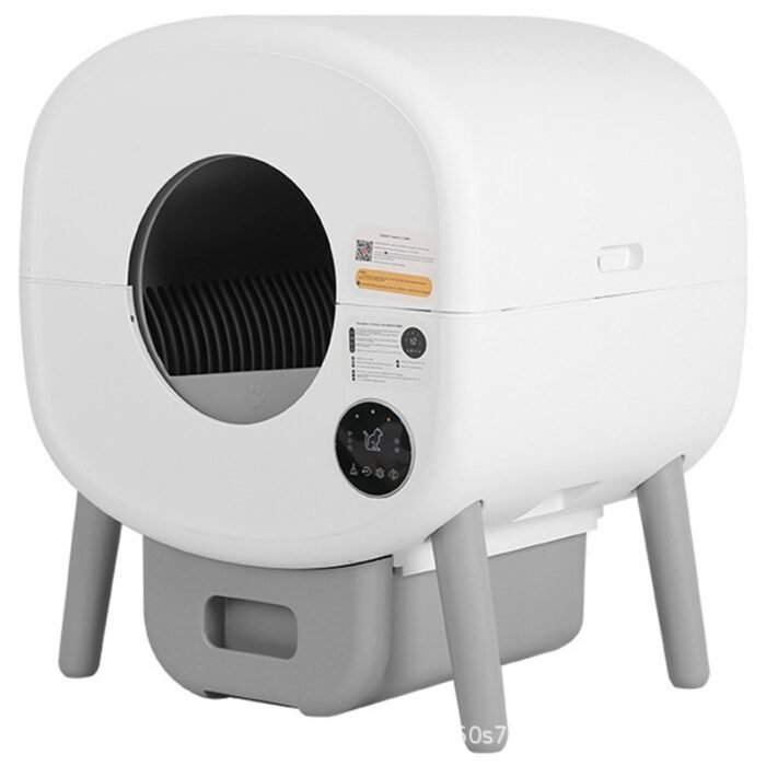 Intelligent Automatic Shit Shovel Pet Cat Toilet Cleaning - Image 2