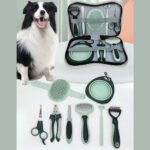Dog Clippers, Professional Dog Grooming Kit, Cordless Dog Grooming Clippers For Thick Coats, Dog Hair Trimmer, Low Noise Dog Shaver Clippers, Quiet Pet Hair Clippers For Dogs Cats  Dog Grooming Kit - Image 10