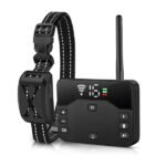 Wireless Electric Dog Fence Waterproof Pet Shock Boundary Containment System Electric Training Collar For Small Medium Large Dogs