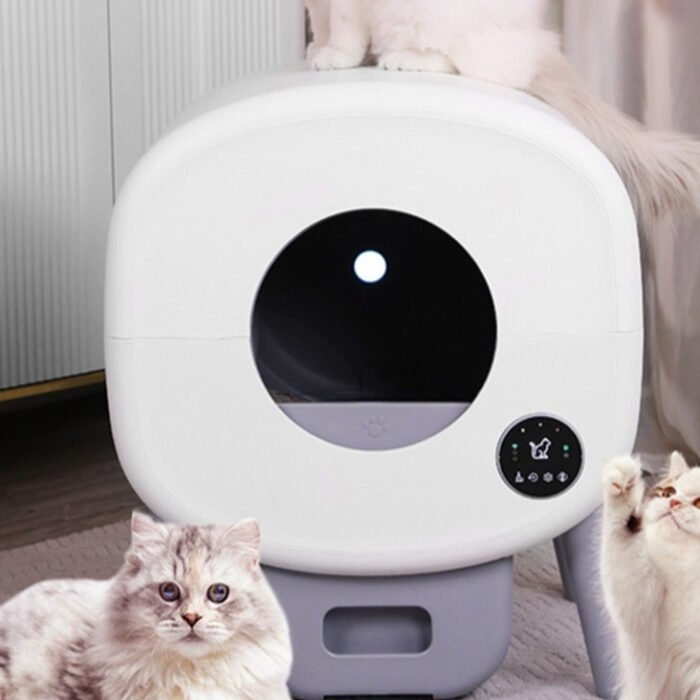 Intelligent Automatic Shit Shovel Pet Cat Toilet Cleaning - Image 4