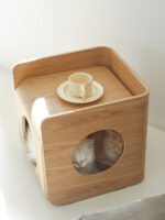 Four Seasons Universal Removable And Washable Wooden Pet Bed - Image 10