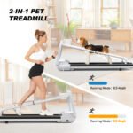 2025 New Quiet Smart Pet Treadmill, Adjustable Speed, Perfect For Small Medium Dogs - Image 6