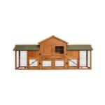 Extra Large Bunny Cage With 2 Runs House Small Animal Habitats For Guinea Pigs