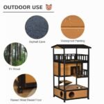 Cat House, Wooden Cat House Amazon Shipping, WalMart Banned, No Shipping On Weekends - Image 5