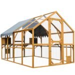 Outdoor Cat House Cat Enclosures 110 Large Kitten Playpen With Platforms,Upgrad - Image 6