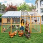 Outdoor Cat House Cat Enclosures 110 Large Kitten Playpen With Platforms,Upgrad - Image 5