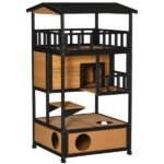 Cat House, Wooden Cat House Amazon Shipping, WalMart Banned, No Shipping On Weekends - Image 7