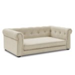 Elegant Rectangular Pet Bed For Medium And Large Dogs - Image 6