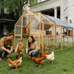 Outdoor Cat House Cat Enclosures 110 Large Kitten Playpen With Platforms,Upgrad - Image 9