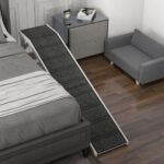 Ramp For Dog Bed, Pet Ramp For Dog With Non-slip Carpet And Top Platform - Image 7