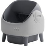 Automatic Intelligent Litter Box Semi-closed Drawer Shovel-free Cat Toilet - Image 8