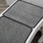 Ramp For Dog Bed, Pet Ramp For Dog With Non-slip Carpet And Top Platform - Image 5