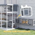 Cat Enclosure With Hammock - Image 2