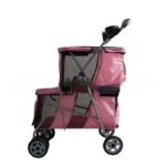 Lightweight Folding Small Pet Stroller - Image 3