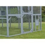Outdoor Cat House Cat Enclosure - Image 5