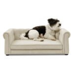 Elegant Rectangular Pet Bed For Medium And Large Dogs - Image 4