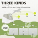 Only Supports Self Pickup  Automatic Dog Ball Launcher, Indoor Outdoor Interactive Dog Toy With Three Launch Ranges, Includes 6 Mini Tennis Balls And A Data Cable - Image 2