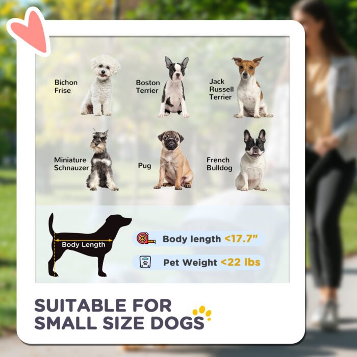 3 In 1 Dog Stroller With Detachable Cabin, 4 Wheel Folding Lightweight Pet Stroller For Small Dogs, Gray - Image 2