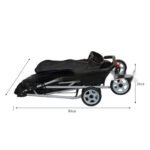 Lightweight Folding Small Pet Stroller - Image 2