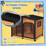 Pet Dog House- Natural Amazon Shipping Prohibited By WalMart - Image 3