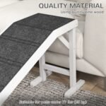Ramp For Dog Bed, Pet Ramp For Dog With Non-slip Carpet And Top Platform - Image 6