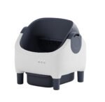 Automatic Intelligent Litter Box Semi-closed Drawer Shovel-free Cat Toilet - Image 2