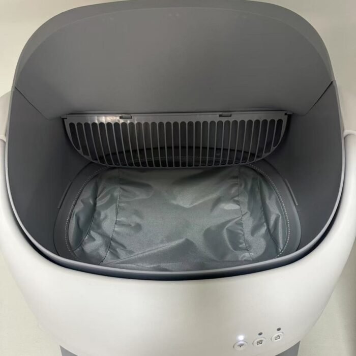 Automatic Intelligent Litter Box Semi-closed Drawer Shovel-free Cat Toilet - Image 6