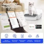 Automatic Cat Litter Box Self-cleaning Open Smart Cat Litter Box Cat Products - Image 3