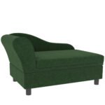 Pet Sofa Bed Couch With Storage, Pet Sofa For Cats And Small Dogs, Green - Image 2