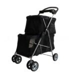 Lightweight Folding Small Pet Stroller - Image 7