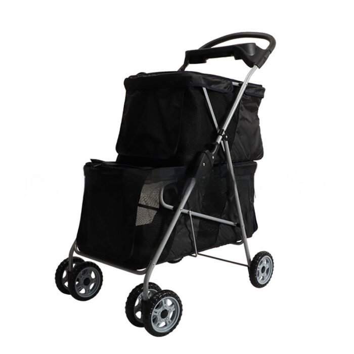 Lightweight Folding Small Pet Stroller - Image 7
