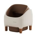 Automatic Intelligent Litter Box Semi-closed Drawer Shovel-free Cat Toilet - Image 5