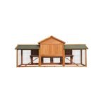 Extra Large Bunny Cage With 2 Runs House Small Animal Habitats For Guinea Pigs - Image 7