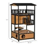 Cat House, Wooden Cat House Amazon Shipping, WalMart Banned, No Shipping On Weekends - Image 4