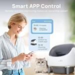 Automatic Intelligent Litter Box Semi-closed Drawer Shovel-free Cat Toilet - Image 3