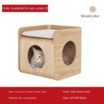 Four Seasons Universal Removable And Washable Wooden Pet Bed - Image 7