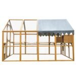 Outdoor Cat House Cat Enclosures 110 Large Kitten Playpen With Platforms,Upgrad - Image 8