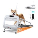 2025 New Quiet Smart Pet Treadmill, Adjustable Speed, Perfect For Small Medium Dogs