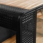 Spacious Cat House With Tempered Glass For Living Room, Hallway - Image 3