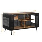 Spacious Cat House With Tempered Glass For Living Room, Hallway - Image 7