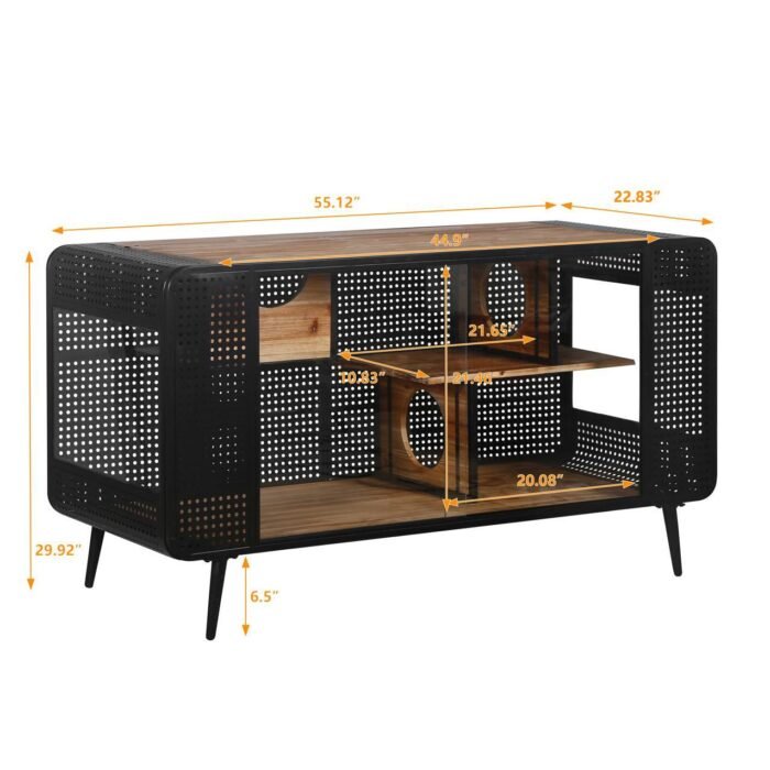 Spacious Cat House With Tempered Glass For Living Room, Hallway - Image 7